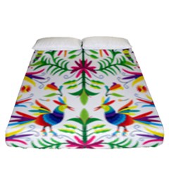 Peacock Rainbow Animals Bird Beauty Sexy Fitted Sheet (king Size)