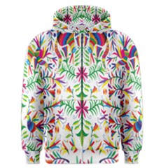 Peacock Rainbow Animals Bird Beauty Sexy Men s Zipper Hoodie by Mariart