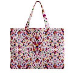 Peacock Rainbow Animals Bird Beauty Sexy Flower Floral Sunflower Star Zipper Mini Tote Bag by Mariart