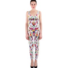 Peacock Rainbow Animals Bird Beauty Sexy Flower Floral Sunflower Star Onepiece Catsuit