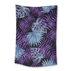 Tropical Pattern Small Tapestry by ValentinaDesign