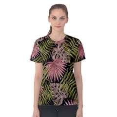 Tropical pattern Women s Cotton Tee