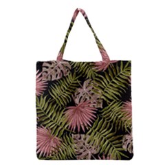 Tropical pattern Grocery Tote Bag