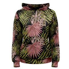 Tropical pattern Women s Pullover Hoodie