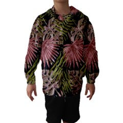 Tropical pattern Hooded Wind Breaker (Kids)