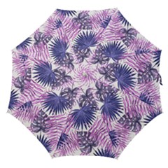 Tropical Pattern Straight Umbrellas by ValentinaDesign