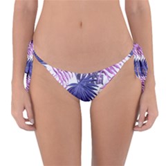 Tropical pattern Reversible Bikini Bottom