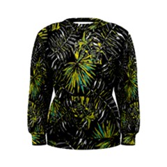 Tropical pattern Women s Sweatshirt