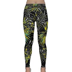 Tropical pattern Classic Yoga Leggings