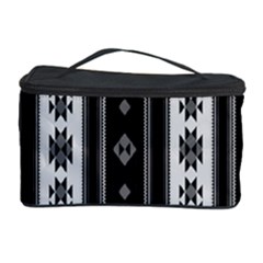 Folklore Pattern Cosmetic Storage Case by ValentinaDesign