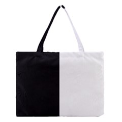 Black And White Medium Tote Bag