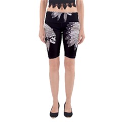 Indian Chef  Yoga Cropped Leggings