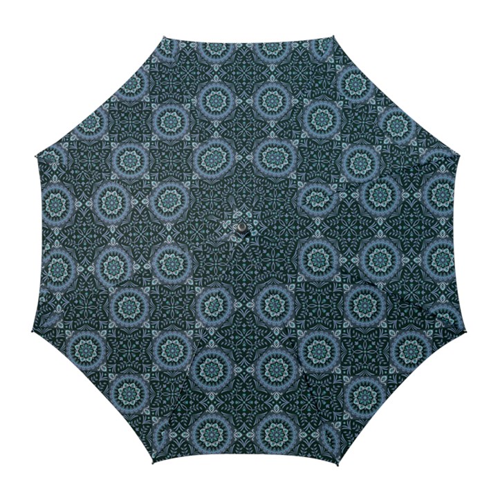 Oriental pattern Golf Umbrellas