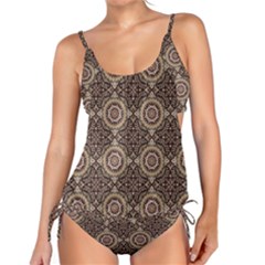 Oriental Pattern Tankini Set by ValentinaDesign