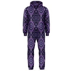 Oriental Pattern Hooded Jumpsuit (men)  by ValentinaDesign