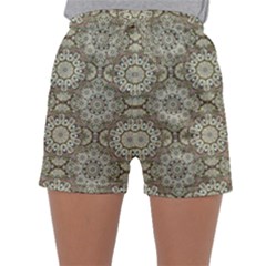 Oriental pattern Sleepwear Shorts