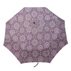 Oriental pattern Folding Umbrellas