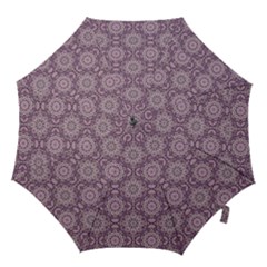 Oriental pattern Hook Handle Umbrellas (Large)