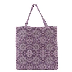 Oriental pattern Grocery Tote Bag
