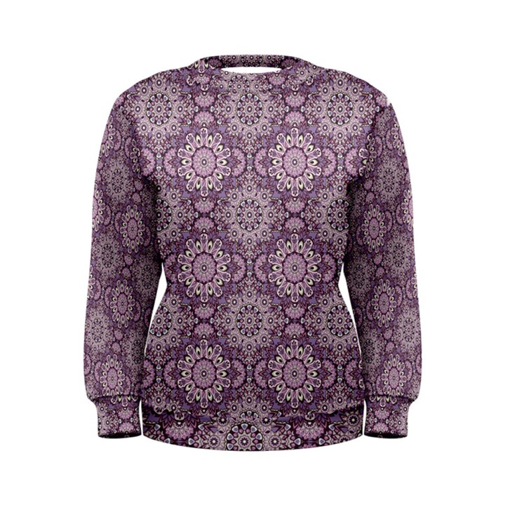 Oriental pattern Women s Sweatshirt