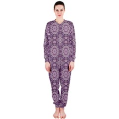 Oriental pattern OnePiece Jumpsuit (Ladies) 