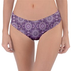 Oriental pattern Reversible Classic Bikini Bottoms