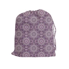 Oriental pattern Drawstring Pouches (Extra Large)