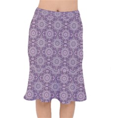 Oriental pattern Mermaid Skirt