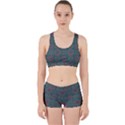 Oriental pattern Work It Out Sports Bra Set View1