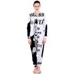 Rick Astley Onepiece Jumpsuit (ladies)  by Powwow