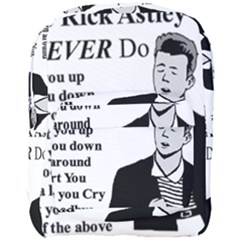 Rick Astley Full Print Backpack by Powwow