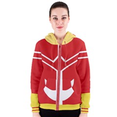 Junior Hero Women s Zipper Hoodie by NoctemClothing