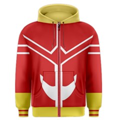 Junior Hero Men s Zipper Hoodie by NoctemClothing