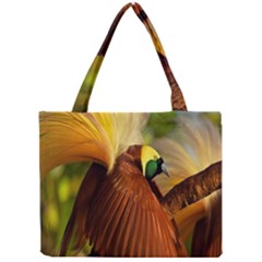 Birds Paradise Cendrawasih Mini Tote Bag by Mariart