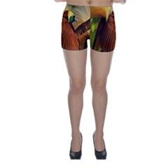 Birds Paradise Cendrawasih Skinny Shorts