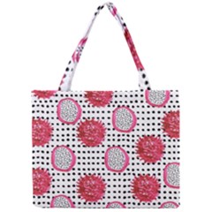 Fruit Patterns Bouffants Broken Hearts Dragon Polka Dots Red Black Mini Tote Bag