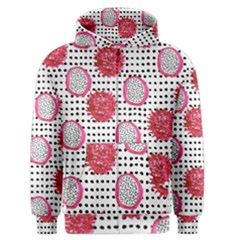 Fruit Patterns Bouffants Broken Hearts Dragon Polka Dots Red Black Men s Zipper Hoodie by Mariart