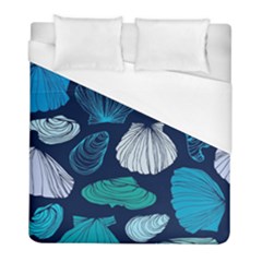 Mega Menu Seashells Duvet Cover (full/ Double Size) by Mariart