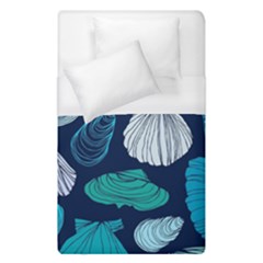 Mega Menu Seashells Duvet Cover (single Size) by Mariart