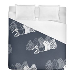 Japan Food Sashimi Duvet Cover (full/ Double Size) by Mariart