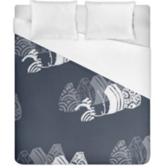 Japan Food Sashimi Duvet Cover (California King Size)