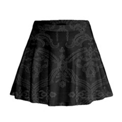 Blackdesigns1 Mini Flare Skirt