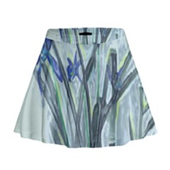 Plainorchids Mini Flare Skirt