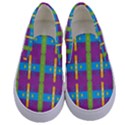 Stripes and dots                     Kids  Canvas Slip Ons View1