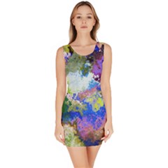 Color mix canvas                           Bodycon Dress