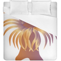 Sea Anemone Duvet Cover (king Size) by Mariart