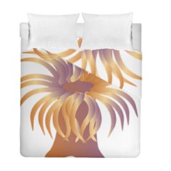 Sea Anemone Duvet Cover Double Side (full/ Double Size) by Mariart