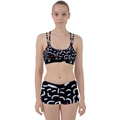 Toucan White Bluered Women s Sports Set by Mariart