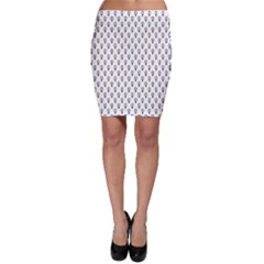 Woman Sign Circle Black Bodycon Skirt by Mariart