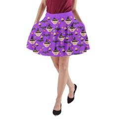 Shellie Halloween Pocket Skirt